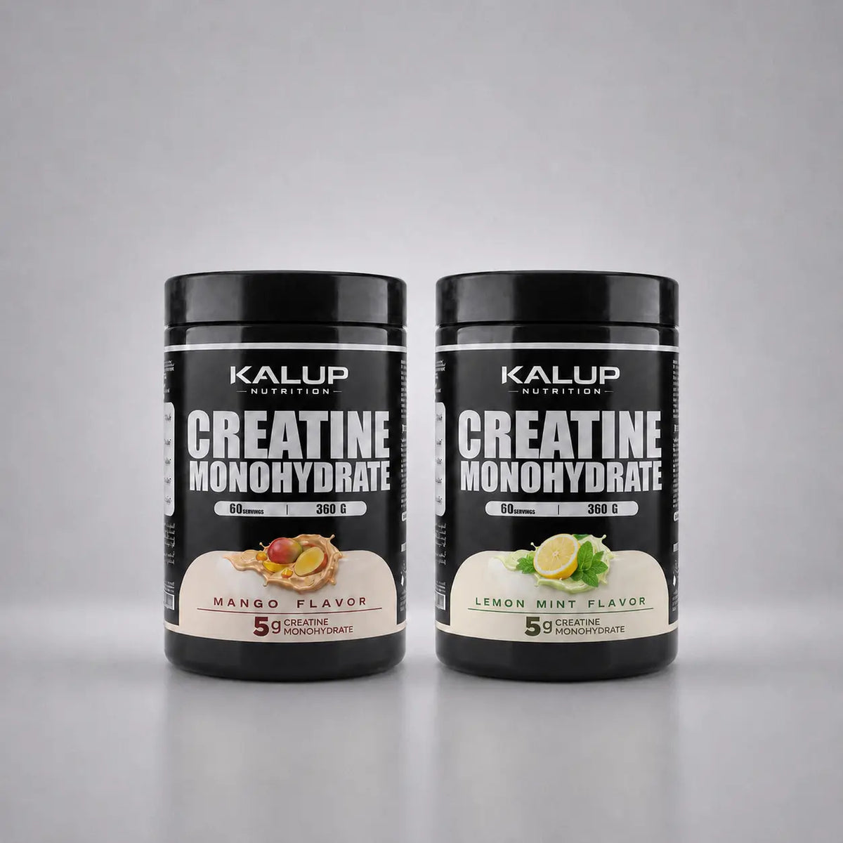 2 X 60 serv - creatine flavored