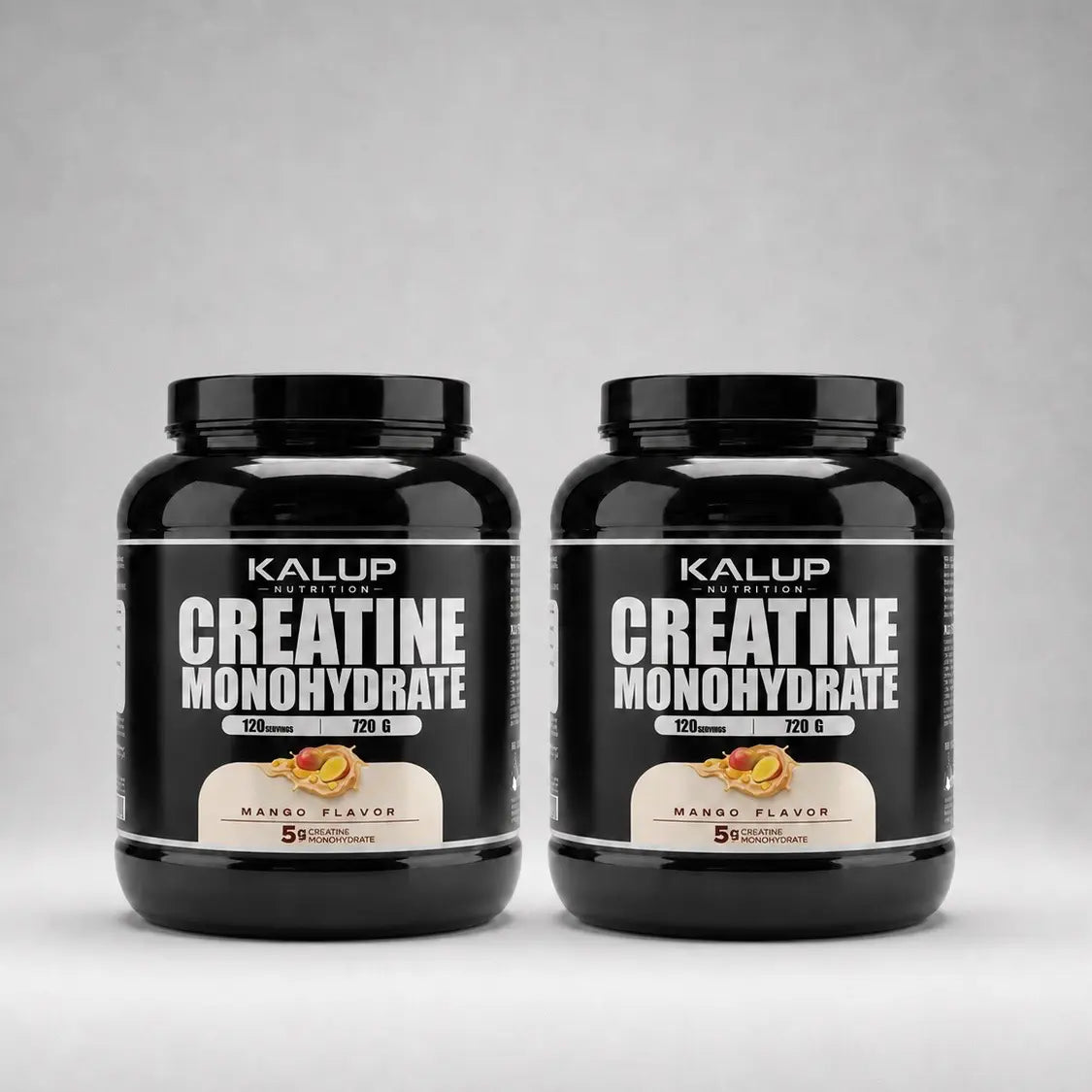 2 X 120 serv - creatine flavored