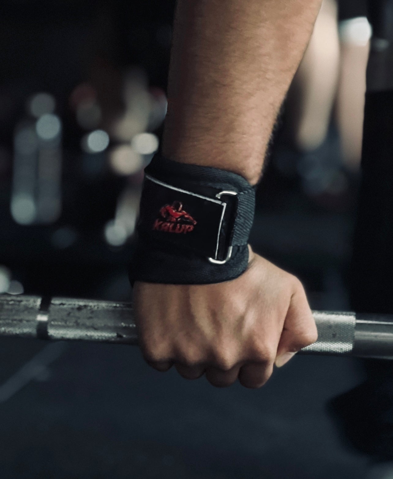 Waterproof Weight Lifting Strap with Satin Band