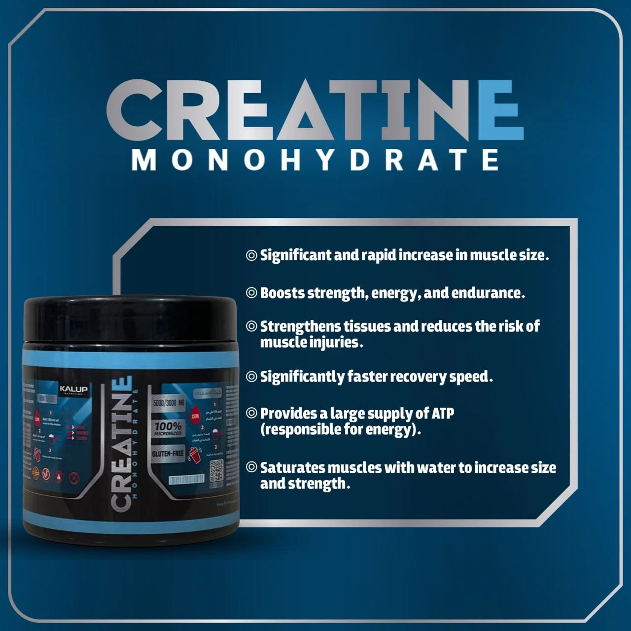 30 serv creatine monohydrate - flavored