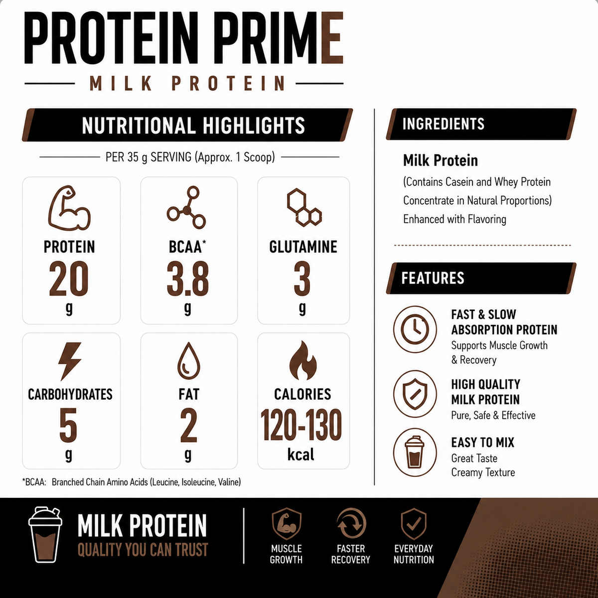 30 serv - protein prime