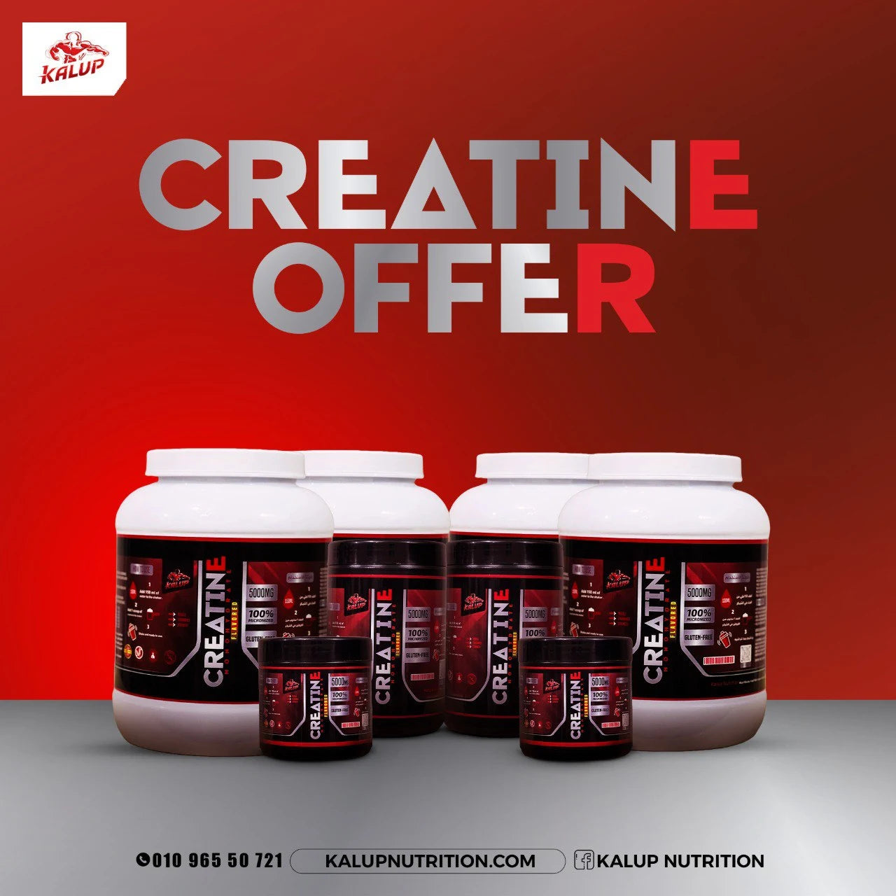 Creatine offer