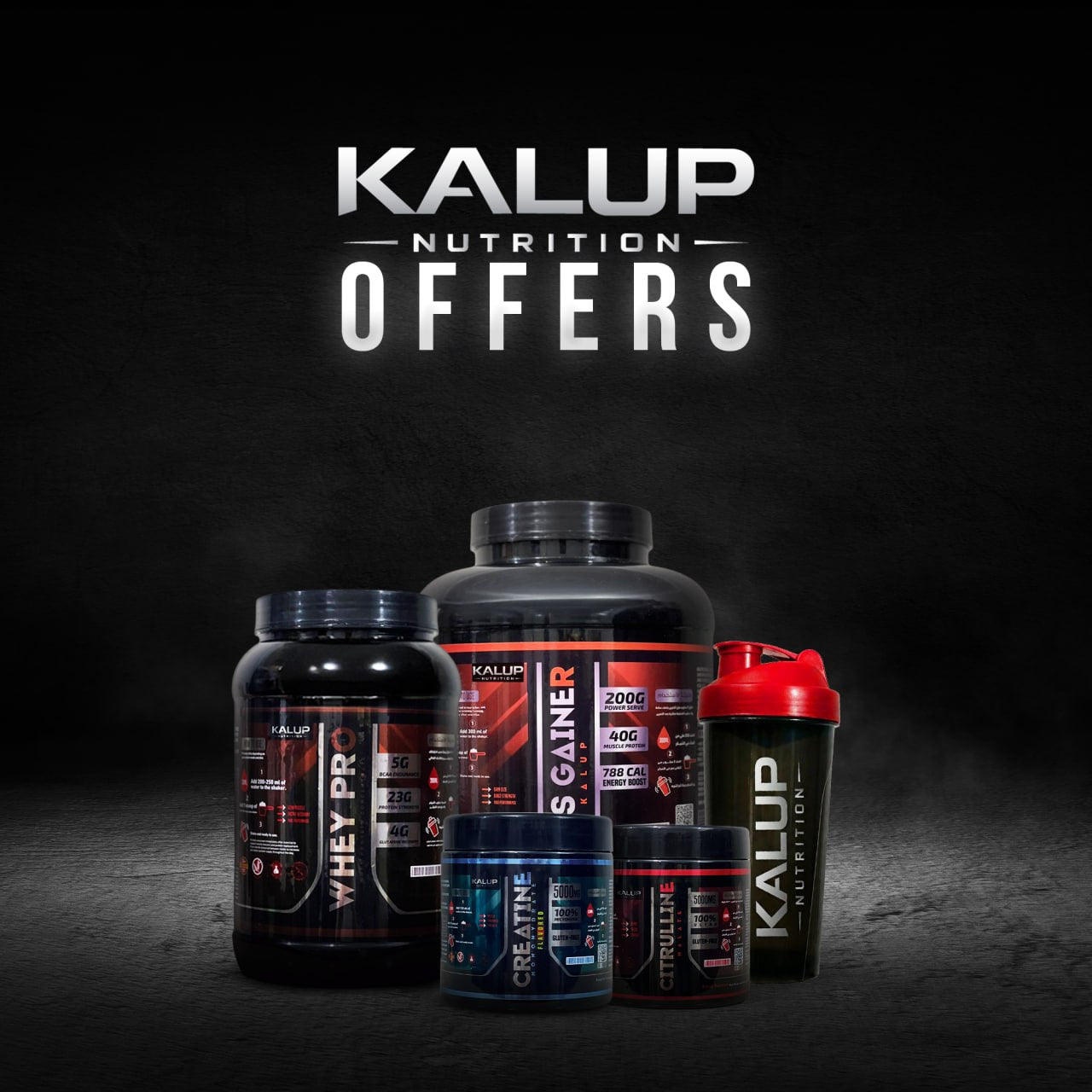 Kalup offers
