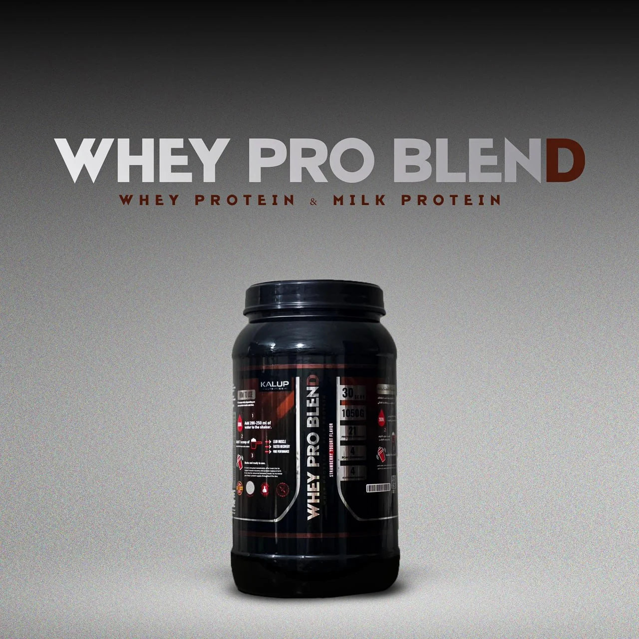 Whey Protein Blend