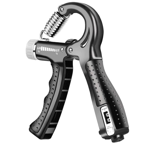 Adjustable Hand Grip with Counter