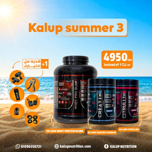 kalup summer 3