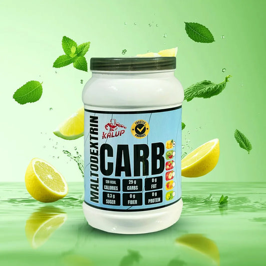Carb Maltodextrin 98% lemon  - يشمل الضمان mint 🍋