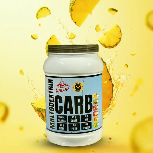 Carb Maltodextrin 98% pineapple 🍍 - يشمل الضمان