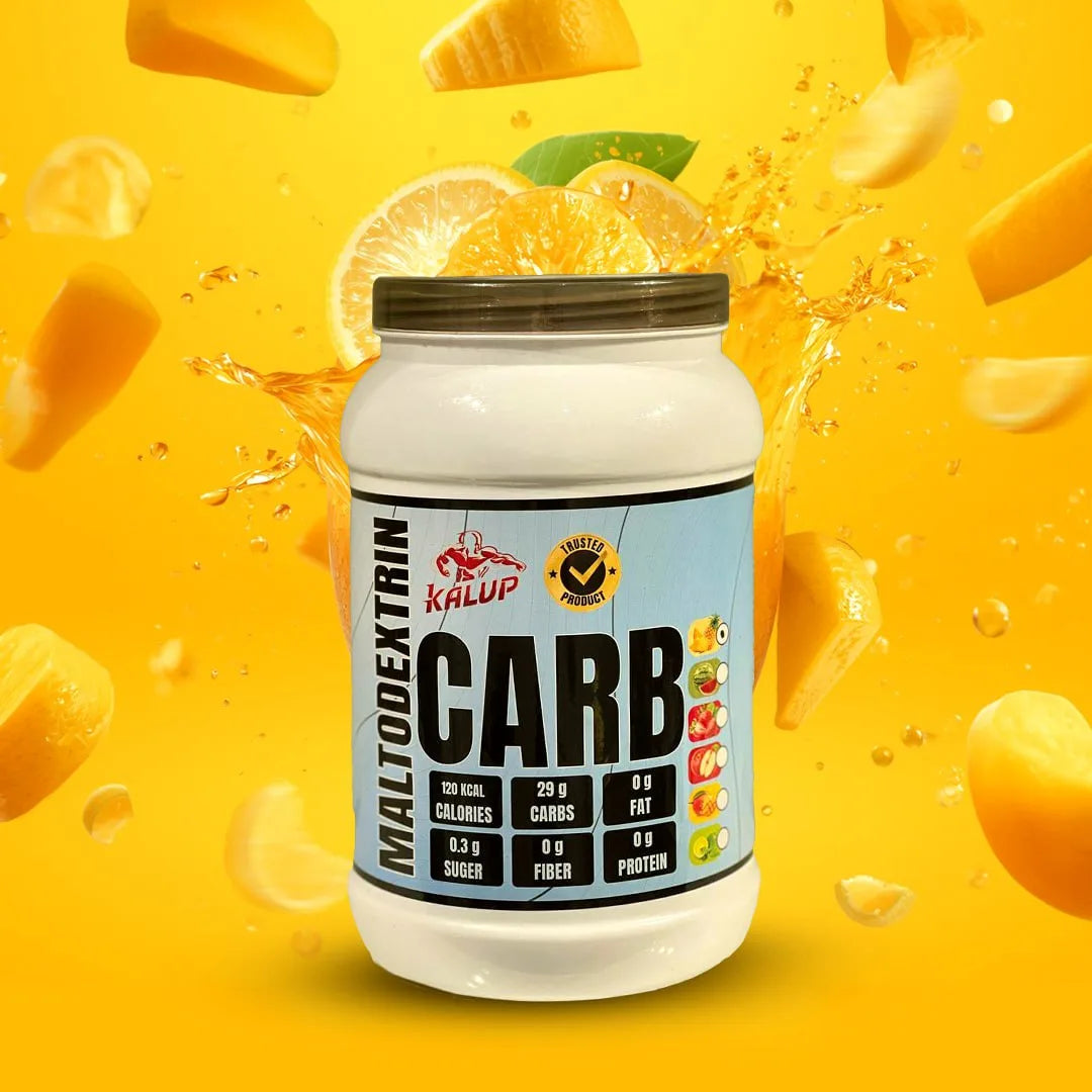 Carb Maltodextrin 98% mango 🥭 - يشمل الضمان