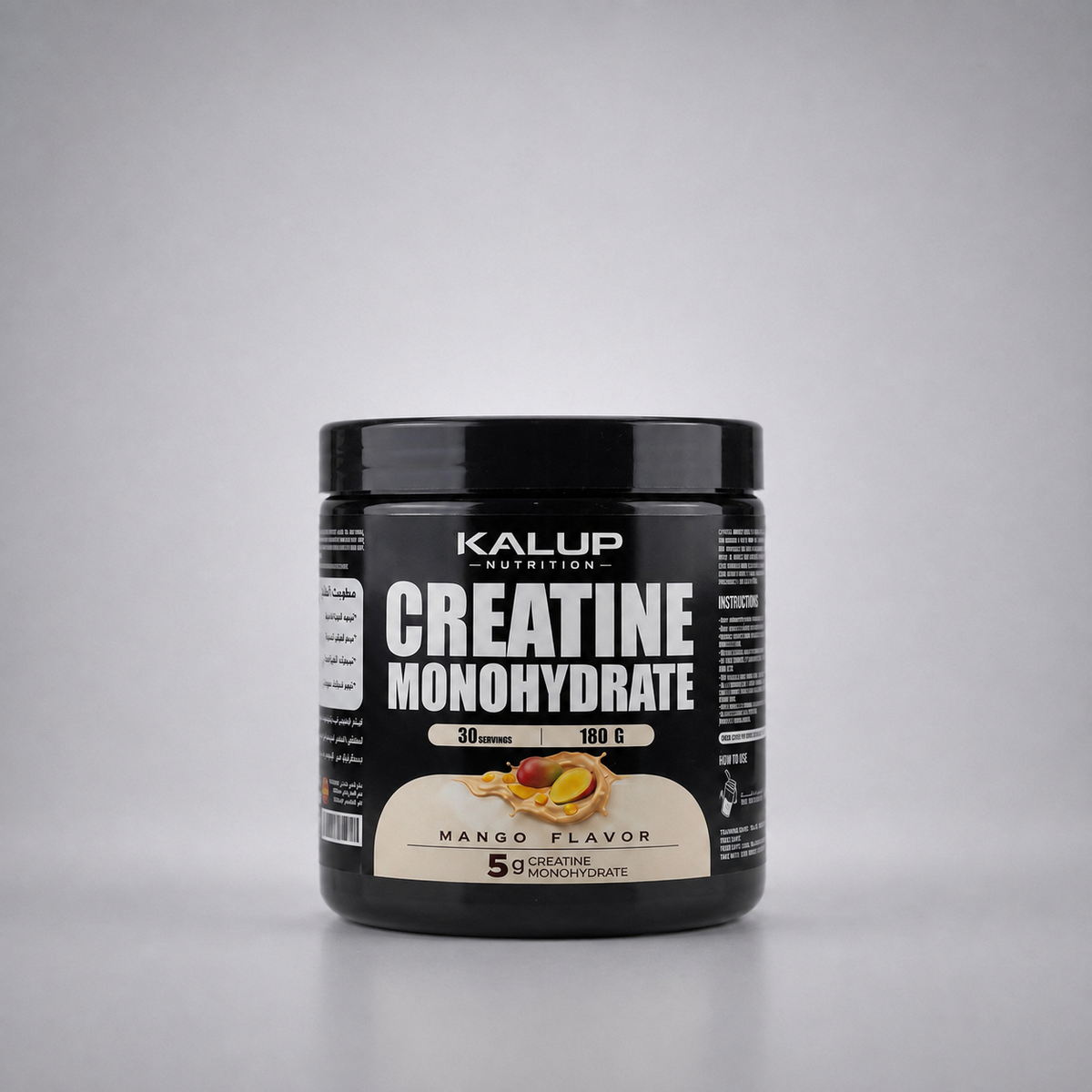 30 serv creatine monohydrate - flavored _ 180g