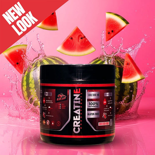 Creatine Monohydrate watermelon 🍉 5g - يشمل الضمان