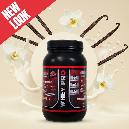 Whey pro Vanilla 🍦 - يشمل الضمان