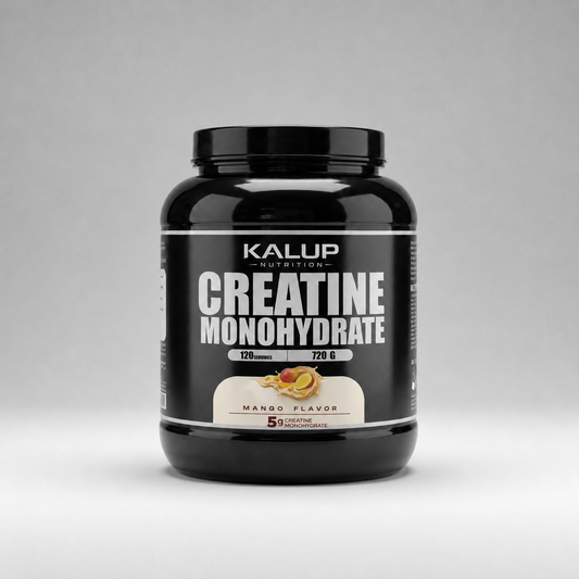 120 serv creatine monohydrate - flavored - 720 g