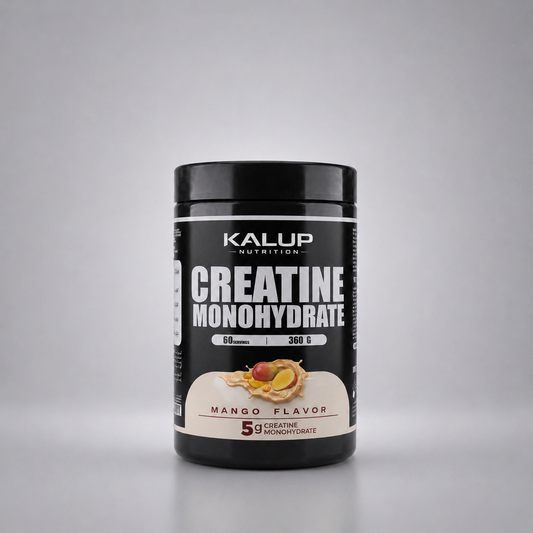 60 serv creatine monohydrate - flavored - 360 g