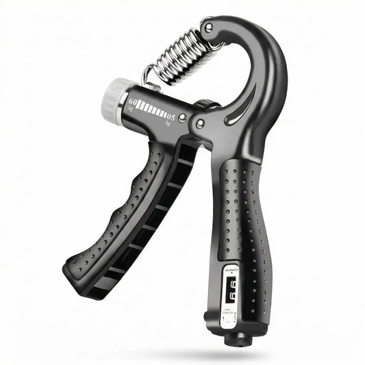 Adjustable Hand Grip with Counter