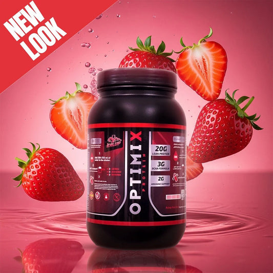 Whey Mix Strawberry 🍓 - يشمل الضمان