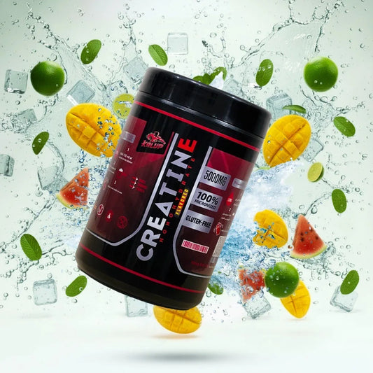 60 serv creatine monohydrate - flavored