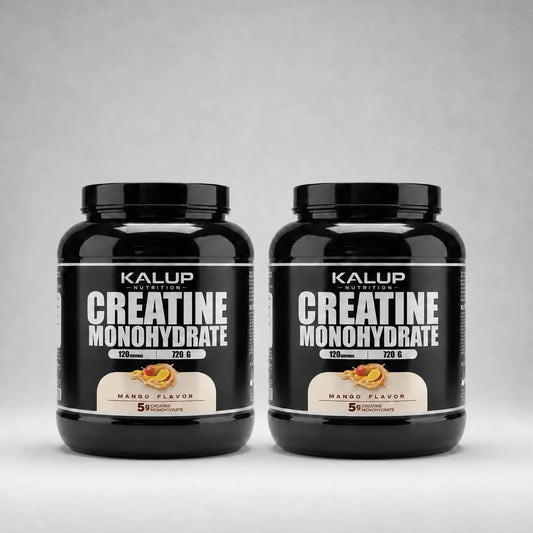 2 X 120 serv - creatine flavored