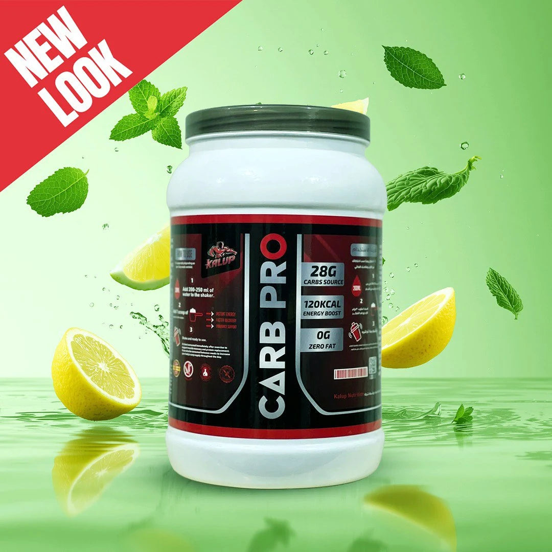Carb Maltodextrin 98% lemon  - يشمل الضمان mint 🍋