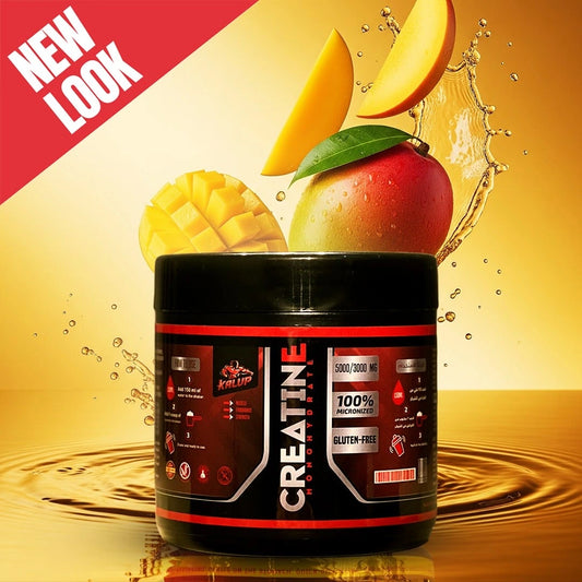 Creatine Monohydrate mango 5g 🥭   - يشمل الضمان