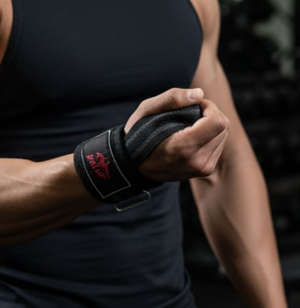 Waterproof Weight Lifting Strap with Satin Band
