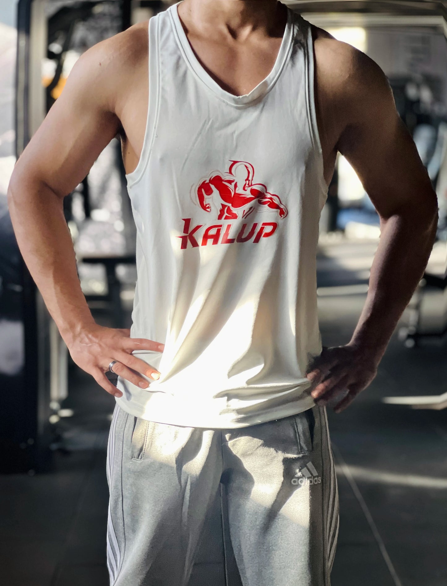 Kalup Sports Tank Top – Anti-Bacterial Fabric