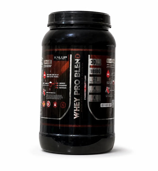 Whey pro- 30 serv