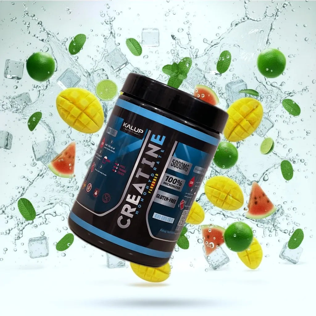 60 serv creatine monohydrate - flavored