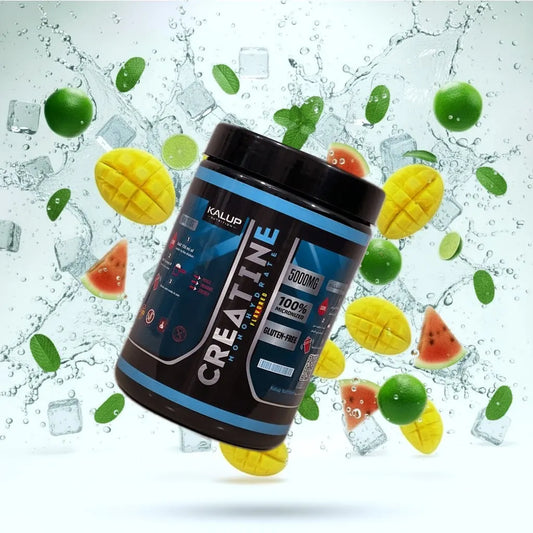 60 serv creatine monohydrate - flavored