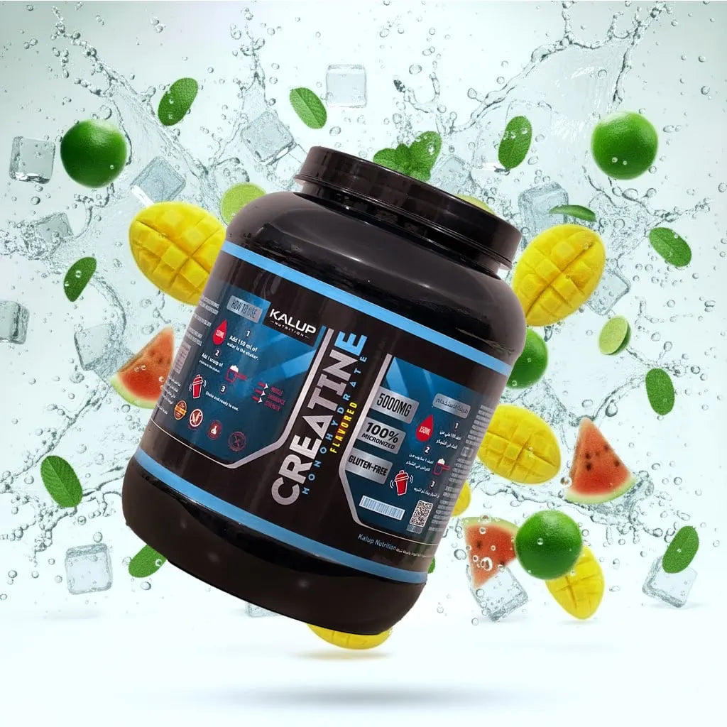 120 serv creatine monohydrate - flavored