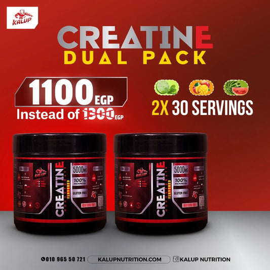 Creatine Dual Pack