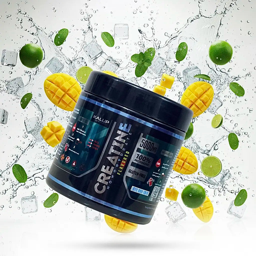 30 serv creatine monohydrate - flavored _ 180g