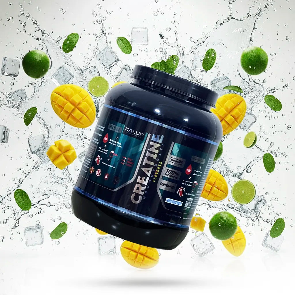 120 serv creatine monohydrate - flavored - 720 g