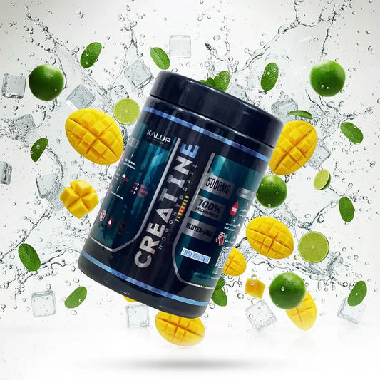 60 serv creatine monohydrate - flavored