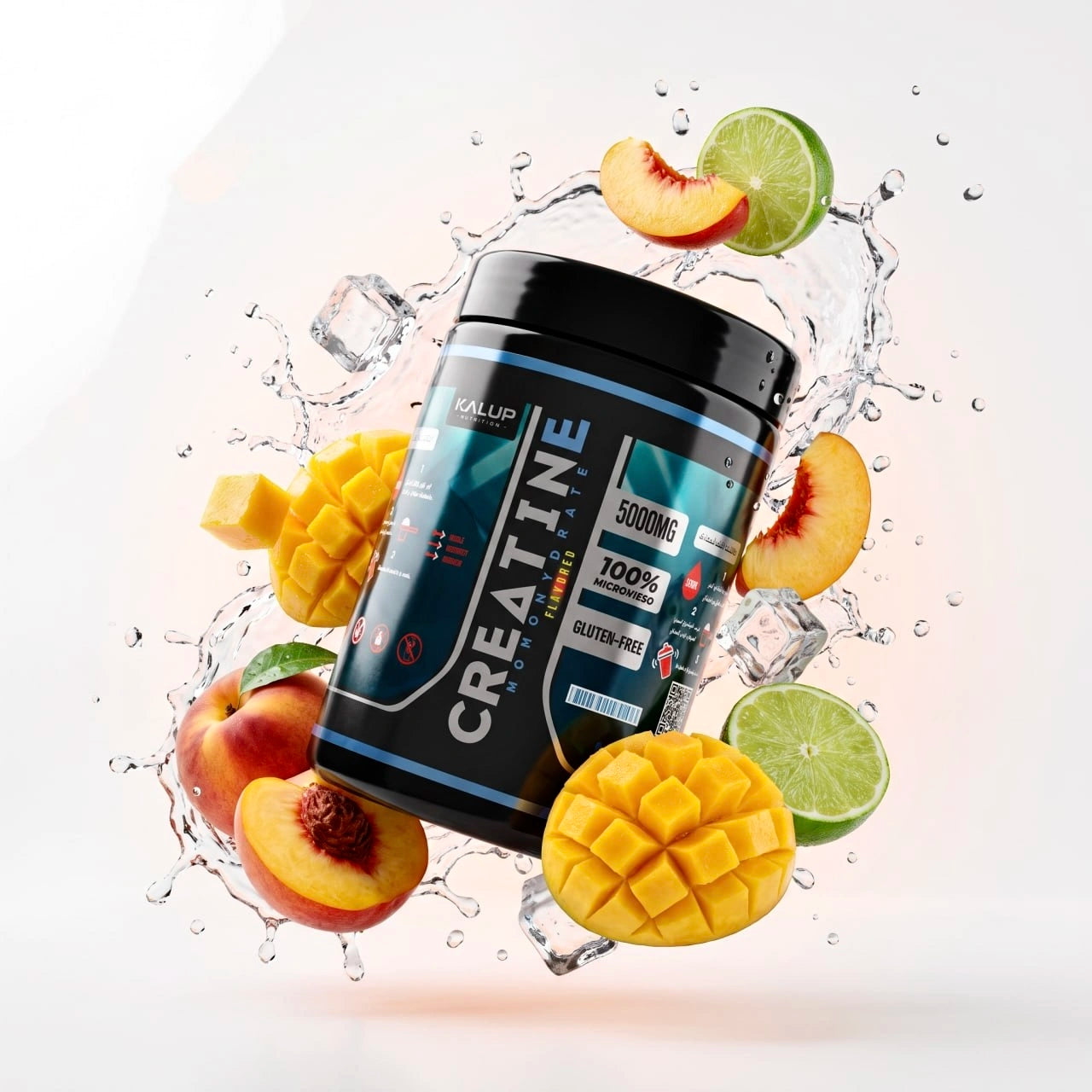60 serv creatine monohydrate - flavored - 360 g