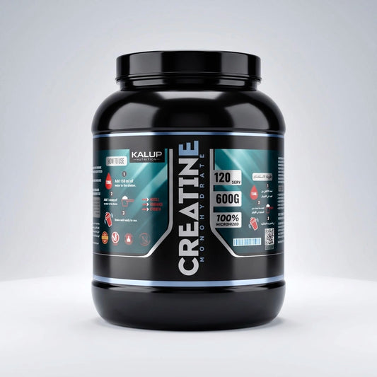 120 serv creatine monohydrate - 5g