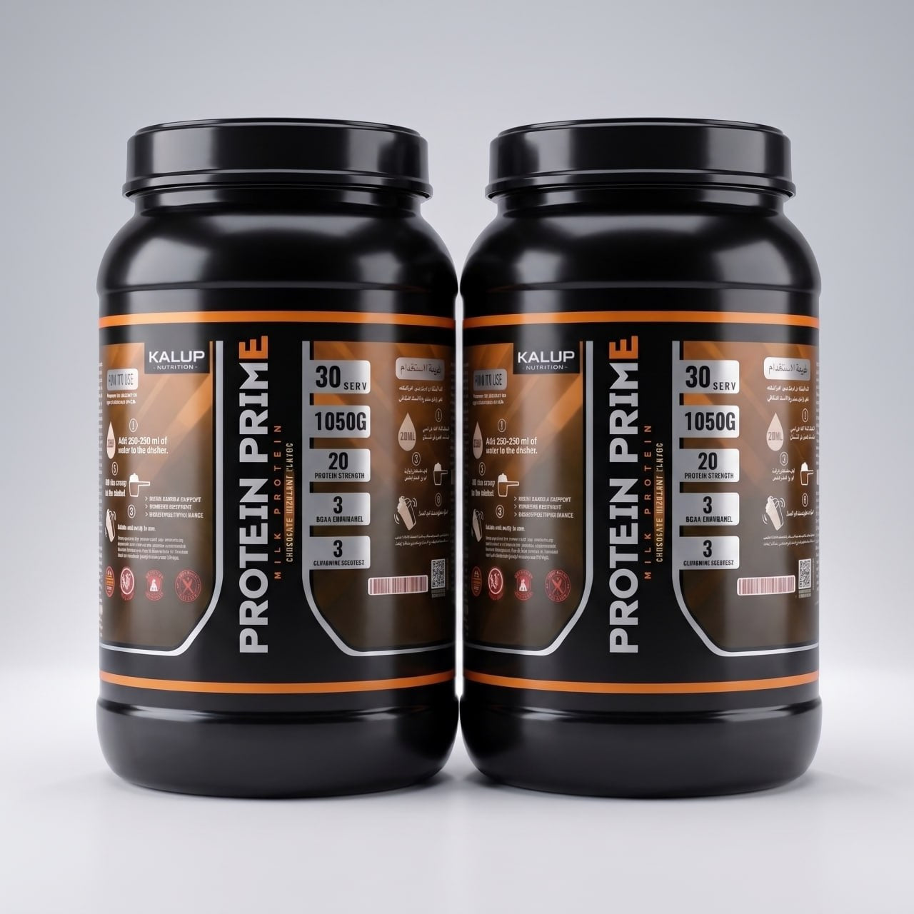 2 X 30 serv - protein prime