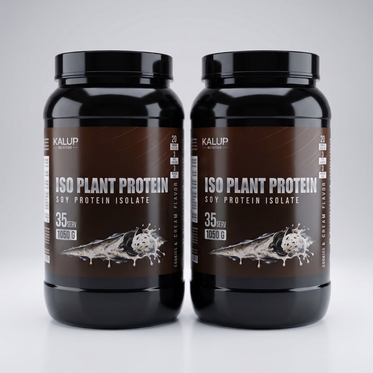 2 X 35 serv - Iso plant protein prime