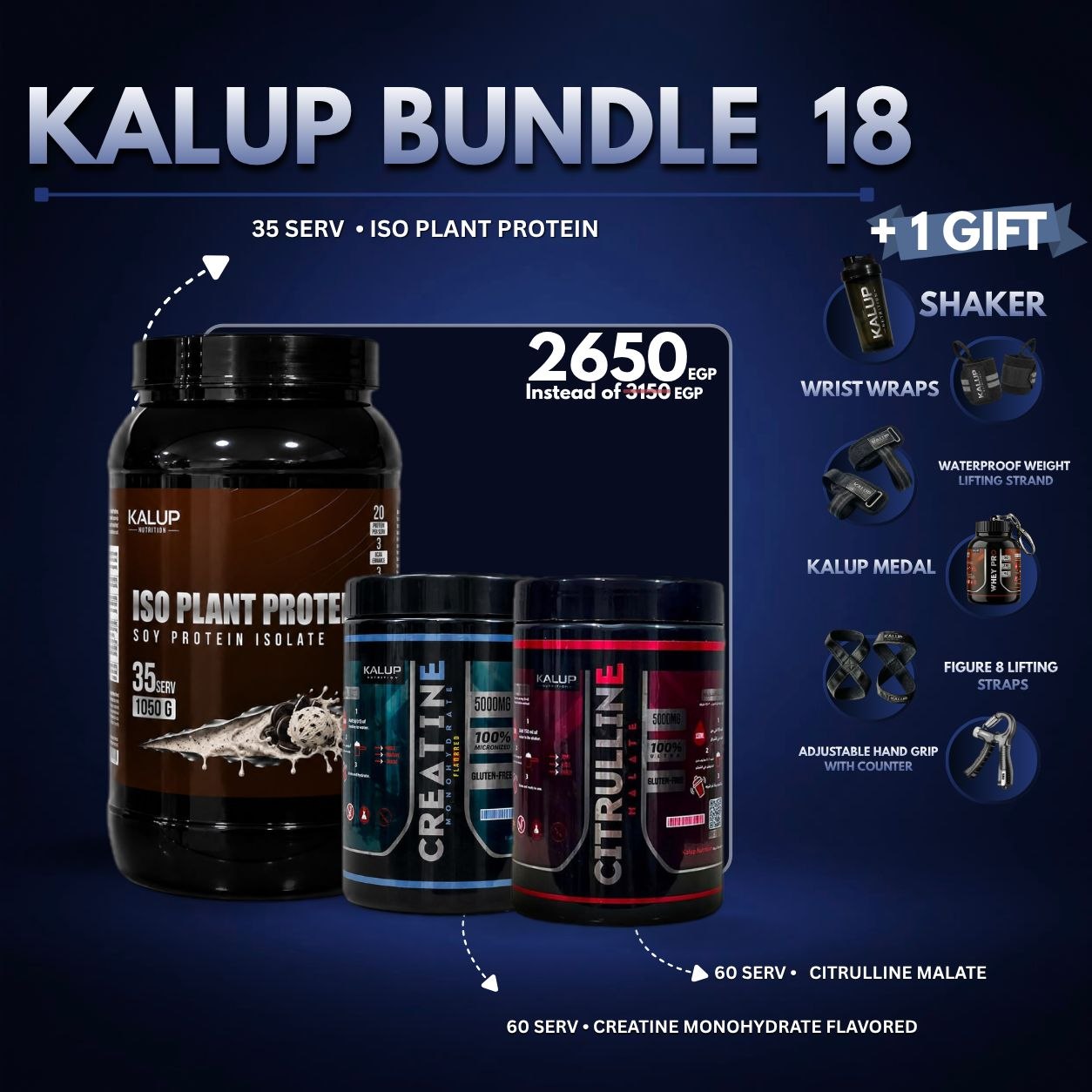Kalup Bundle 18