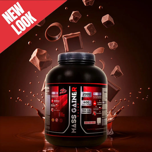 Kalup Mass Gainer - choclate - يشمل الضمان