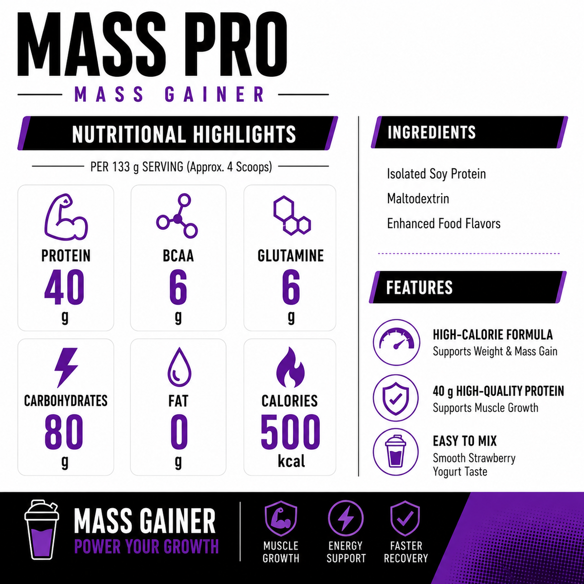 30 serv - Kalup Mass pro