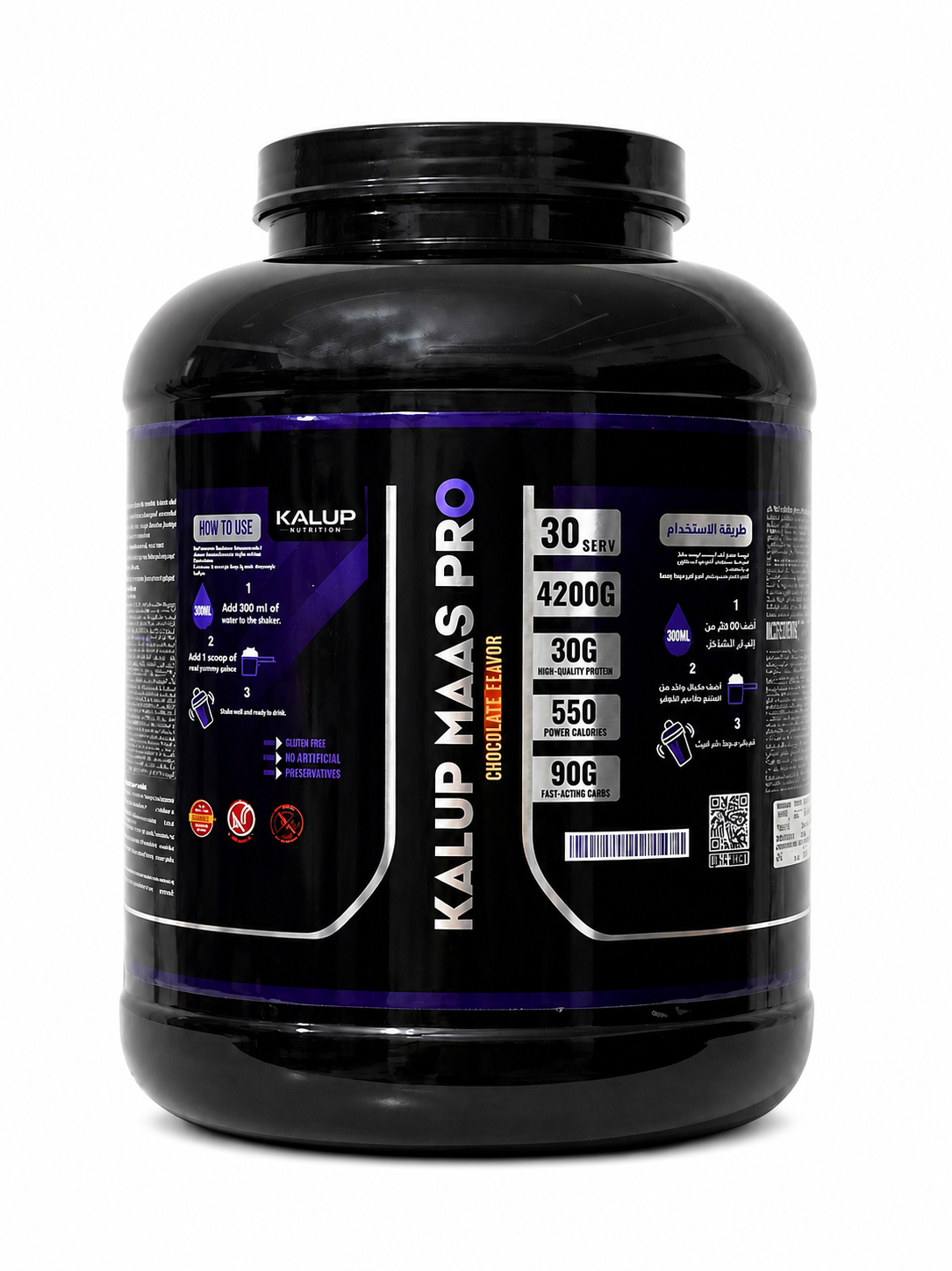 30 serv - Kalup Mass pro